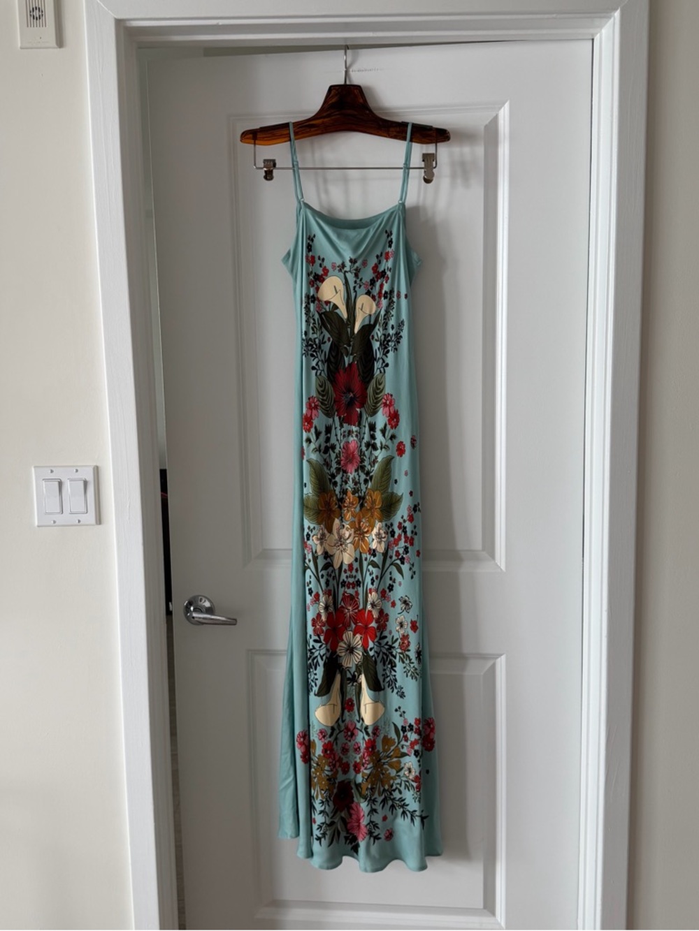 Farm Rio Floral slip dress - Picture 9 of 9